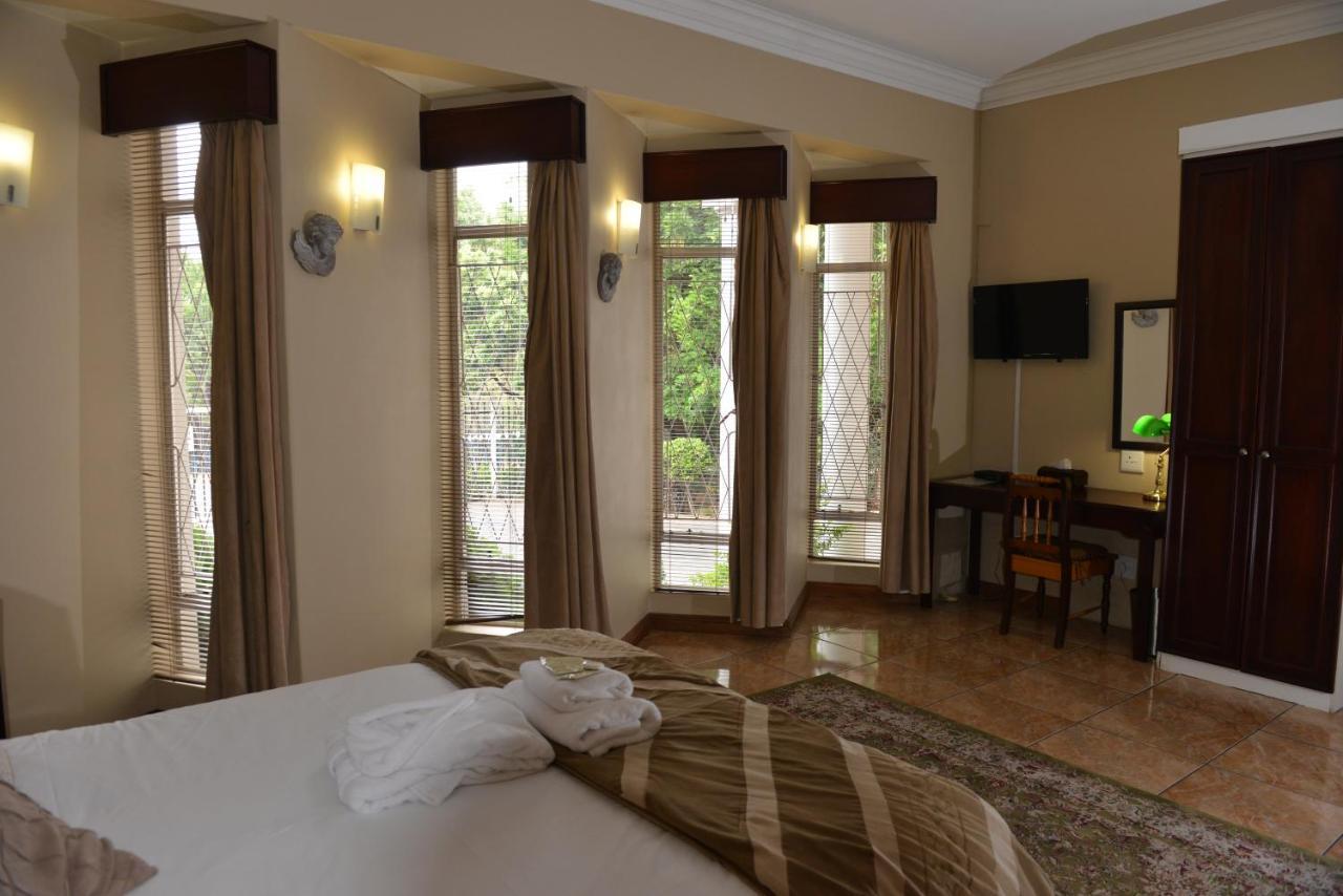 Cornerstone Guest Lodge بريتوريا المظهر الخارجي الصورة